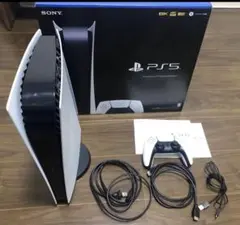 PlayStation 5本体CFI-1100B デジタルエディション　箱付き