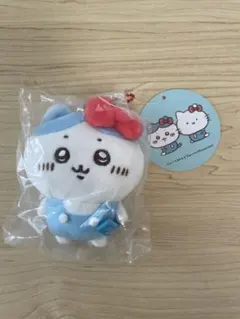 【未使用】ちいかわ×サンリオキャラクターズぷちミニマスコットハチワレハローキティ
