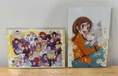 神様はじめました￤ミニ色紙×2・特典しおり - メルカリ
