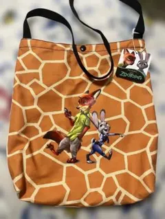 ズートピア トートバッグ