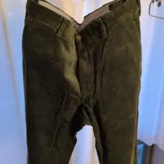 POLO RALPH LAUREN コーデュロイパンツ オリーブグリーン