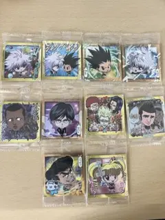 ハンター×ハンター ウエハースシール