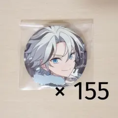 あんスタ 滝維吹 缶バッジ ブラックステージ 開花後