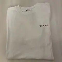 5周年記念限定　刺繍ロゴTシャツ CLANE Tシャツ クラネ