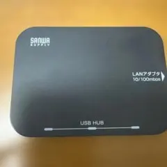 SANWA USB-Ethernet + USB-HUBのサムネイル