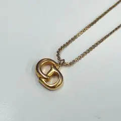 クリスチャンディオール　ネックレス　ゴールド系