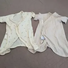 ベビー肌着　2点セット　メッシュ　女の子　男の子