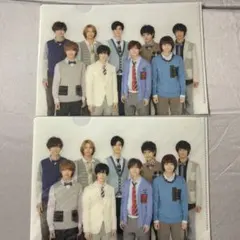 Hey! Say! JUMP ミニクリアファイル 2点セット
