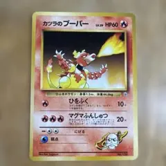 カツラのブーバー ◆ ジム拡張第2弾 闇からの挑戦