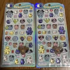 正規品　うるちゅる　ポップシール　mojojojo モジョジョジョ　2枚セット