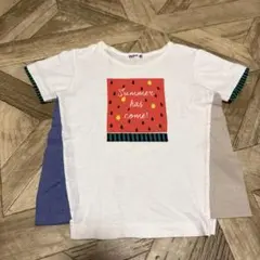 ラグマート　スイカデザインTシャツ　130のサムネイル