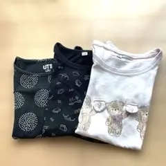 Tシャツ 3枚セット 110 120 女の子　UT 半袖　トップス　まとめて