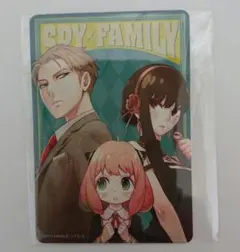 スパイファミリー   特製 ダブルステッカー  ナツコミ 2022