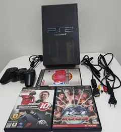 ト*ク様 SONY PS2 SCPH-50000 ミッドナイトブラック 【動作良