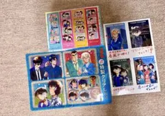 名探偵コナン 雑誌付録 シール しおり他