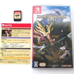【中古】モンスターハンターライズ モンハン RISE Switch