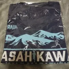 旭川ハーフマラソン2024参加賞Tシャツ　ネイビー