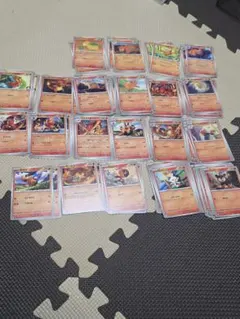 ポケモンカード火セット