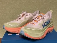 歩行3キロのみHOKA SKYFLOW スカイフロー　25.0㎝ ホカオネオネ