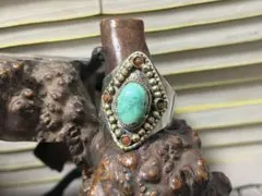 インディアンジュエリー VINTAGE シルバー 指輪