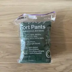 ファミマ　コンビニエンスウェア　ショートパンツ　L　カーキ