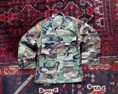 米軍実物 ミリタリー BDUジャケット 迷彩 カモフラ XSのサムネイル
