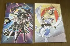 ポケマス ポストカード