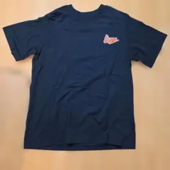 Nike TheNikeTeeブラック Tシャツ 蝶刺繍