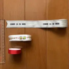 ラッピングリボンセット（COMME ÇA DU MODE, KEROPPI）