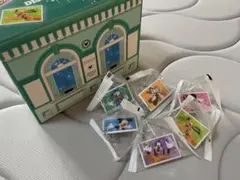 キーチェーン ミッキーマウスと仲間たち チケット風キーホルダー 6個セット