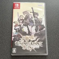 The Legend of Legacy HD Remastered