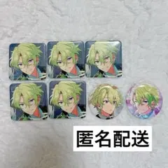 あんスタ　巴日和　TRIP スクエア缶バッジ5個他　アクスタ2種