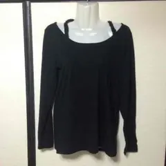Lサイズ黒Tシャツ