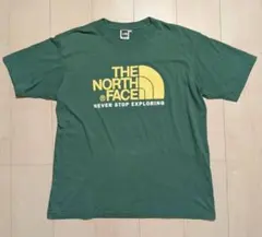 THE NORTH FACE Tシャツ グリーン