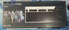 Logitech KDA PRO ゲーミングキーボード