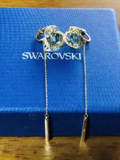 スワロフスキー Swarovski Outstanding イヤリング