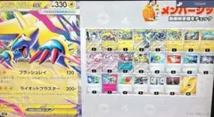 ミライドンex メガライボルトex 構築済みデッキのサムネイル