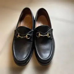 GUCCI ホースビット ローファー ブラック 36.5のサムネイル