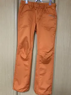 Quiksilver オレンジ スノーボードパンツ Quiksilver スノーボードパンツ M オレンジ - メルカリ