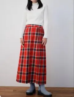 最終価格！ロデオクラウンズ❤︎チェックロングスカート⭐︎美品！