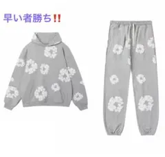 メルカリ最安値❤︎国内入手困難❤︎早い者勝ち❤︎DENIM TEARS セットアップ 2025年最新】denim tears セットアップの人気アイテム - メルカリ