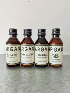 【新品・未使用】高級ホテル御用達　ARGAN アメニティセット