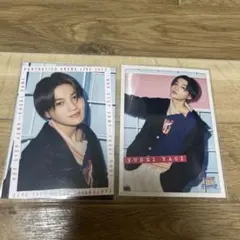 FANTASTICS 八木勇征　HSJ トレカ　フォトカ セット