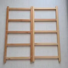 無印良品 パイン材ユニットシェルフ用帆立 小 高さ83×奥行39.5cmのサムネイル