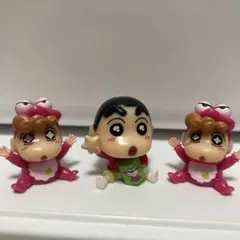 ミニチュア　クレヨンしんちゃん　フィギュア