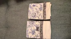 DAKS ハンドタオル 2枚セット