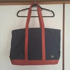 ❰L.L.Bean❱ CORDURAトートバッグ　ネイビー/ルッド