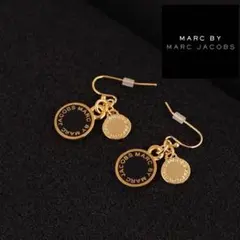 MARC BY MARC JACOBS ピアス ゴールド ブラック　正規品のサムネイル