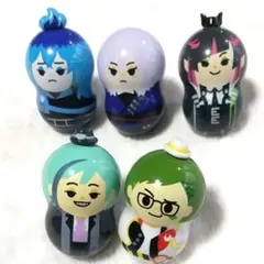 ツイステ　クーナッツ　5点セット　まとめ売り　起き上がりこぶし