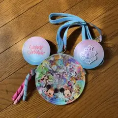 ディズニー　シー　ランド　リゾート　35周年　ポーチ